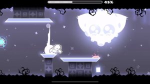 Прошёл уровень sunshine в геометри деш