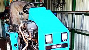 Генератор тракторный установил на МТ классика