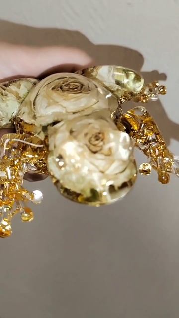 Лягушка из эпоксидной смолы смотреть онлайн