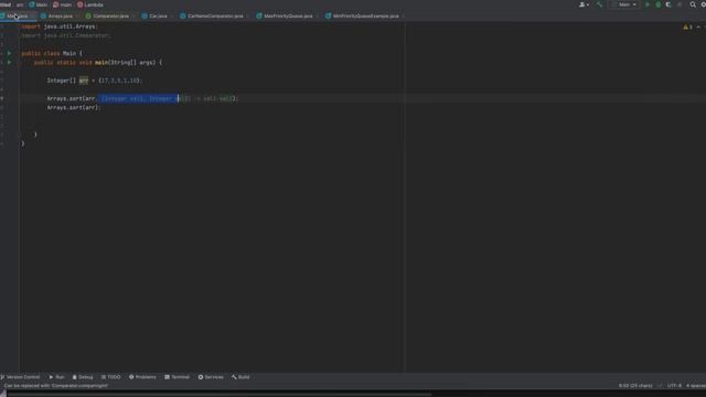 23. Collections in Java - Part2 Comparator Vs Comparable Pri смотреть онлайн