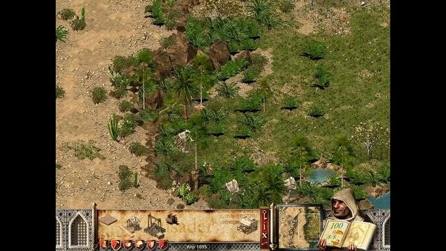 Stronghold Crusader.Исторические сражения.Кампания №1 "К оружию!".Глава I, "Прибытие в Святую Землю