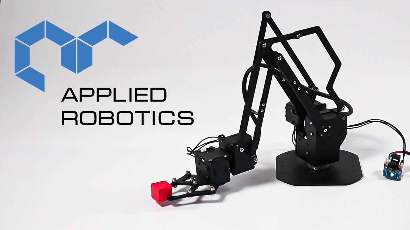 СТЕМ Мастерская (Экспертный). Модуль "Светодиод" и манипулятор с плоско-параллельной кинематикой смотреть онлайн