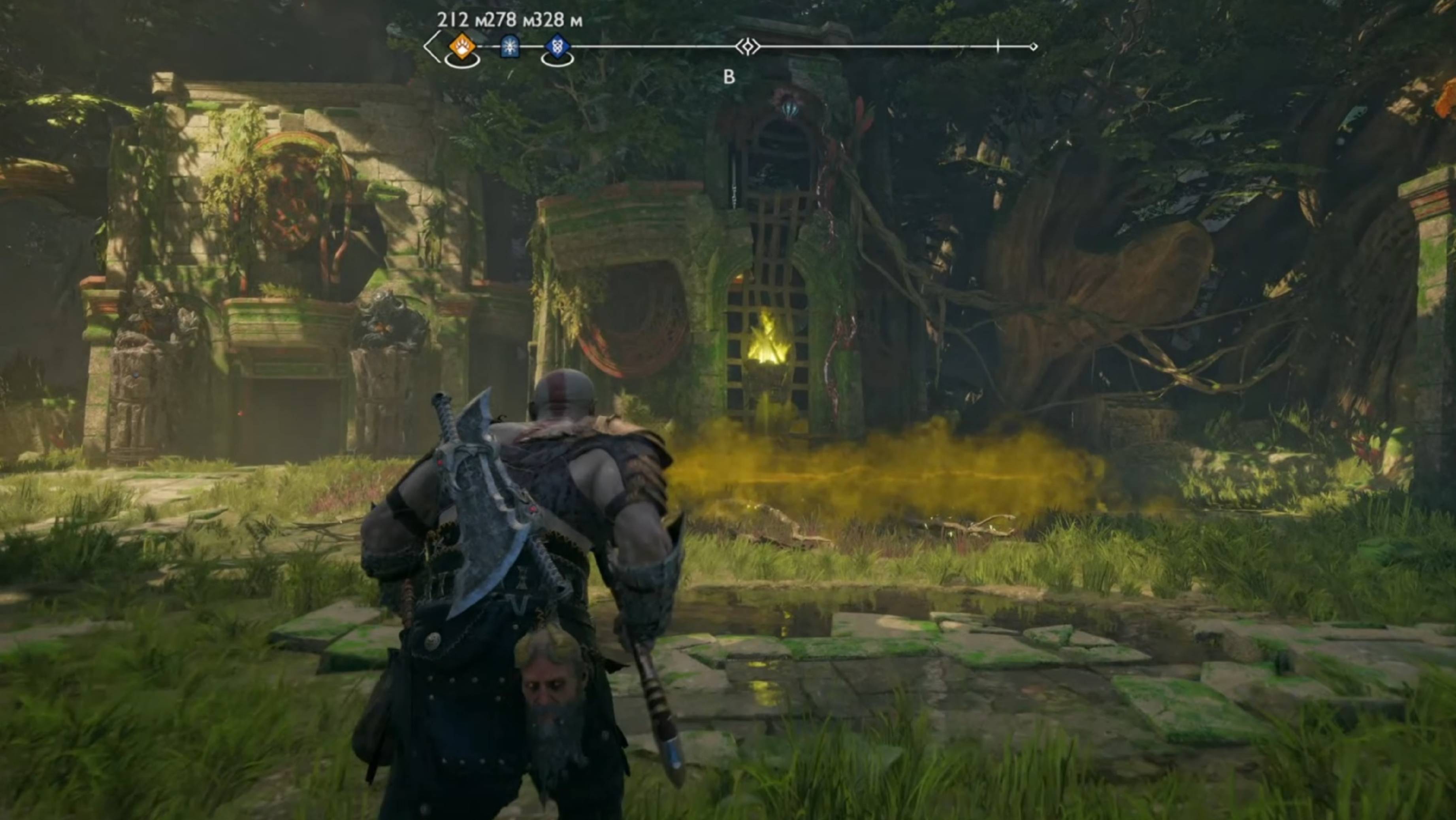 God of War Ragnarok PS5 часть 17 смотреть онлайн