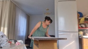 Разбираем старую кухню. Подготовка в ремонту. Приехали дети с гостинцами и забрали внуков.