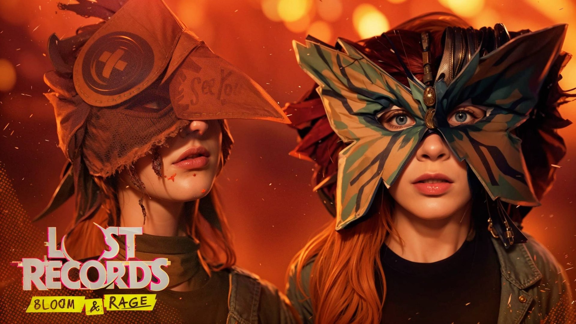 ТВОРИМ ХАОС ► Lost Records: Bloom & Rage #16 смотреть онлайн