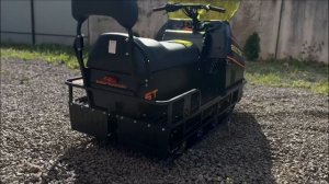 ВЫ ПРОСИЛИ — МЫ СДЕЛАЛИ! Снегоход Восток на короткой базе