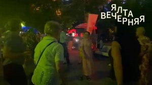 ЛЕТО 2025 / КРЫМ / ВЕЧЕРНЯЯ ЯЛТА / ПРОГУЛКА ПО НАБЕРЕЖНОЙ .#сезонконтентаRUTUBE