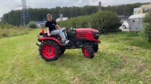 Мини трактор Mahindra серия OJA 2121 .