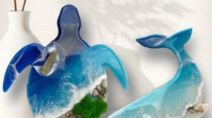 Инструкция по набору с эпоксидной смолой "Морские обитатели"