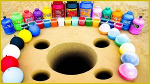 Мультики для малышей. Мультики эксперименты гигантское ведро. Детские мультики онлайн