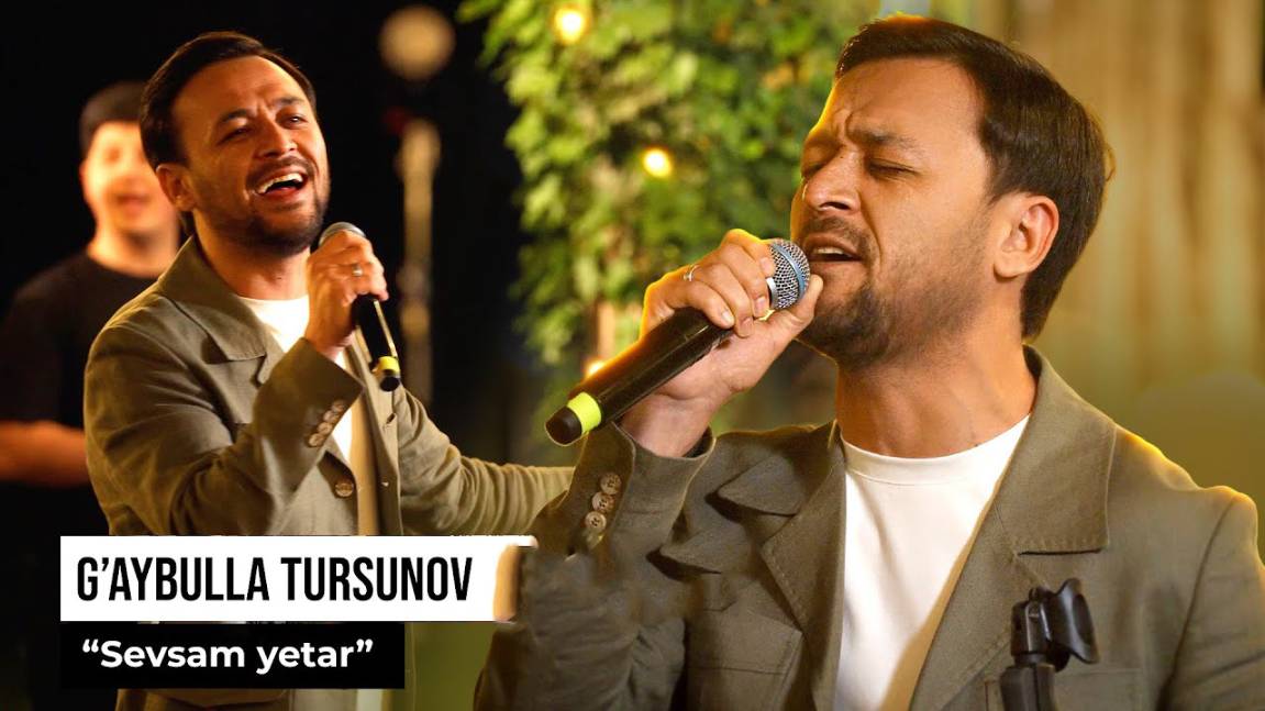 G'aybulla Tursunov - Sevsam yetar (Cover Version) смотреть онлайн