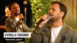 G'aybulla Tursunov - Sevsam yetar (Cover Version)