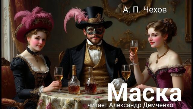 Чехов А.П. "Маска". Рассказ. Аудиокнига. смотреть онлайн