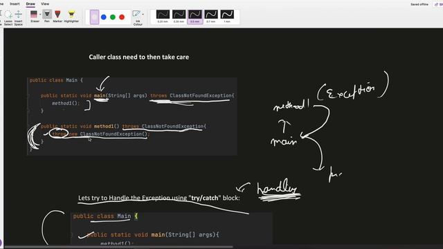19. Exception Handling in Java with Examples смотреть онлайн