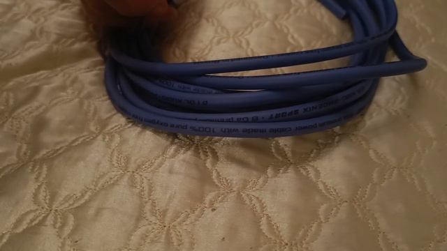 силовой кабель DL Audio Phoenix Sport 8Ga Blue смотреть онлайн