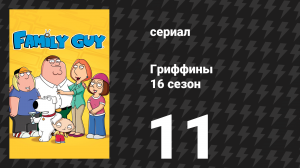Гриффины 16 сезон 11 серия «Собака кусает медведя» (мультсериал, 2017)