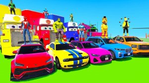 СУПЕРГЕРОИ НА МАШИНАХ И САМОЛЕТАХ СУПЕР ГОНКИ - МУЛЬТИКИ ПРО МАШИНКИ - МУЛЬТИКИ ДЛЯ МАЛЬЧИКОВ