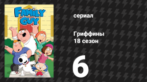 Гриффины 18 сезон 6 серия «Свадьба Питера и Лоис» (мультсериал, 2019)