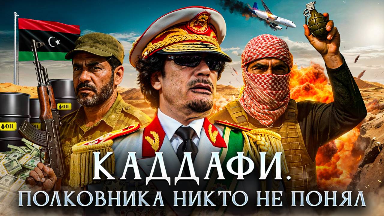 Каддафи. Полковника никто не понял