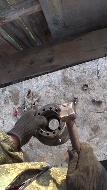 Ремонт Ступицы УАЗ сторис 6 смотреть онлайн