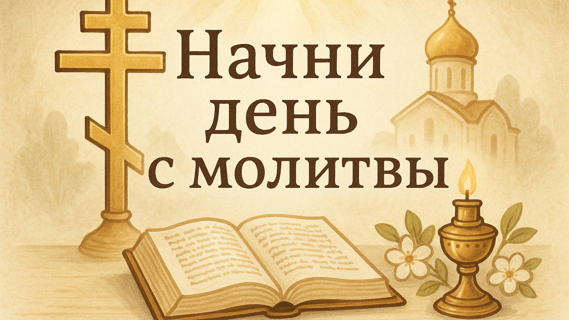 Начни день с молитвы смотреть онлайн