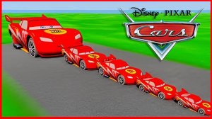 Мультики про машинки ТАЧКИ для детей. Большой и маленький МакКвин на краш тестах на выживание