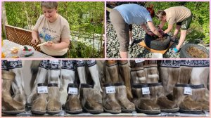 Норильск/ Магазин ПРОМЫСЛОВИК/ Сажаем цветы на даче/ Как люди гуляют по городу ночью/ Полярный день