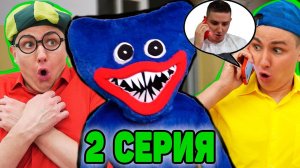 ОГРОМНЫЙ ХАГИ ВАГИ ПОПАЛ В ШКОЛУ | Сериал (НЕ)ДОБРЫЙ ХАГИ ВАГИ - 2 серия