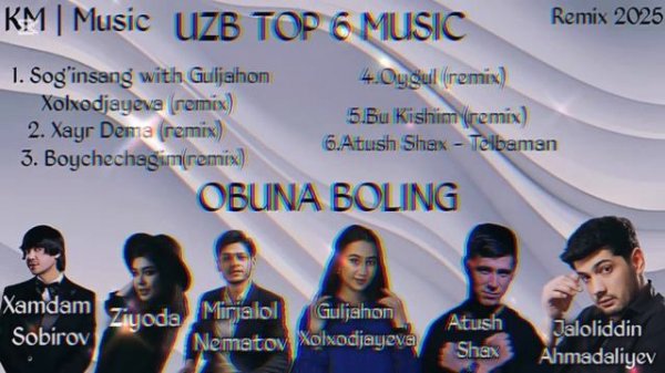 UZBEK TOP REMIX 2025 _