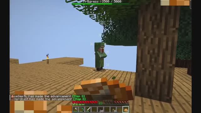 Выживание на одном блоке 2 часть смотреть онлайн