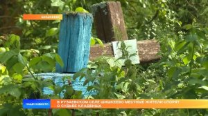 В рузаевском селе Шишкеево местные жители спорят о судьбе кладбища