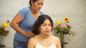 spain language/ massage/  asmr