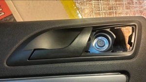 Замена твиттеров TS-T120 на DL-audio Raven Easy Install Neo Tweeter Ultra Compact Шкода Октавия А5