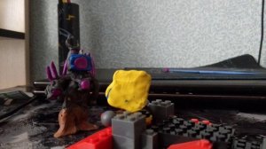 скибиди лего и пластилин 2