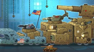 Железная Крепость-Монстр США готов! Едем за Левиафаном! (Gerand)