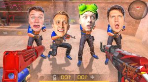 СОРЕВНОВАНИЯ ПРОТИВ ВСЕХ РУТУБЕРОВ C ЧИТАМИ В STANDOFF 2