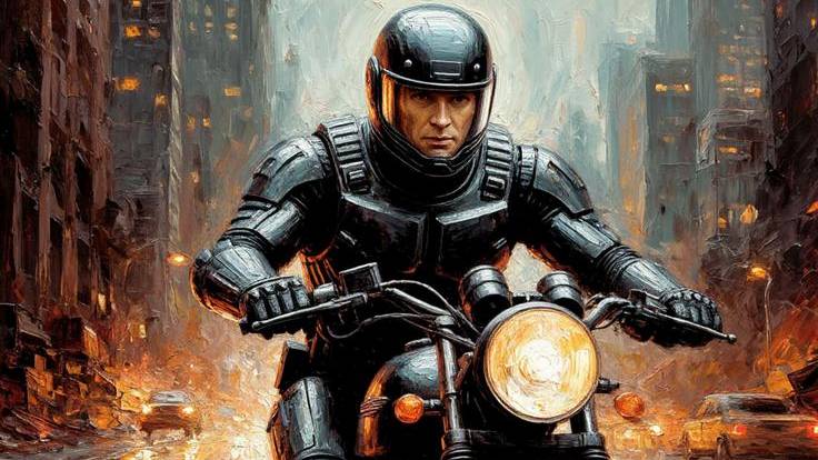 Робокоп - во все тяжкие - GTA Vice City - New Age 2