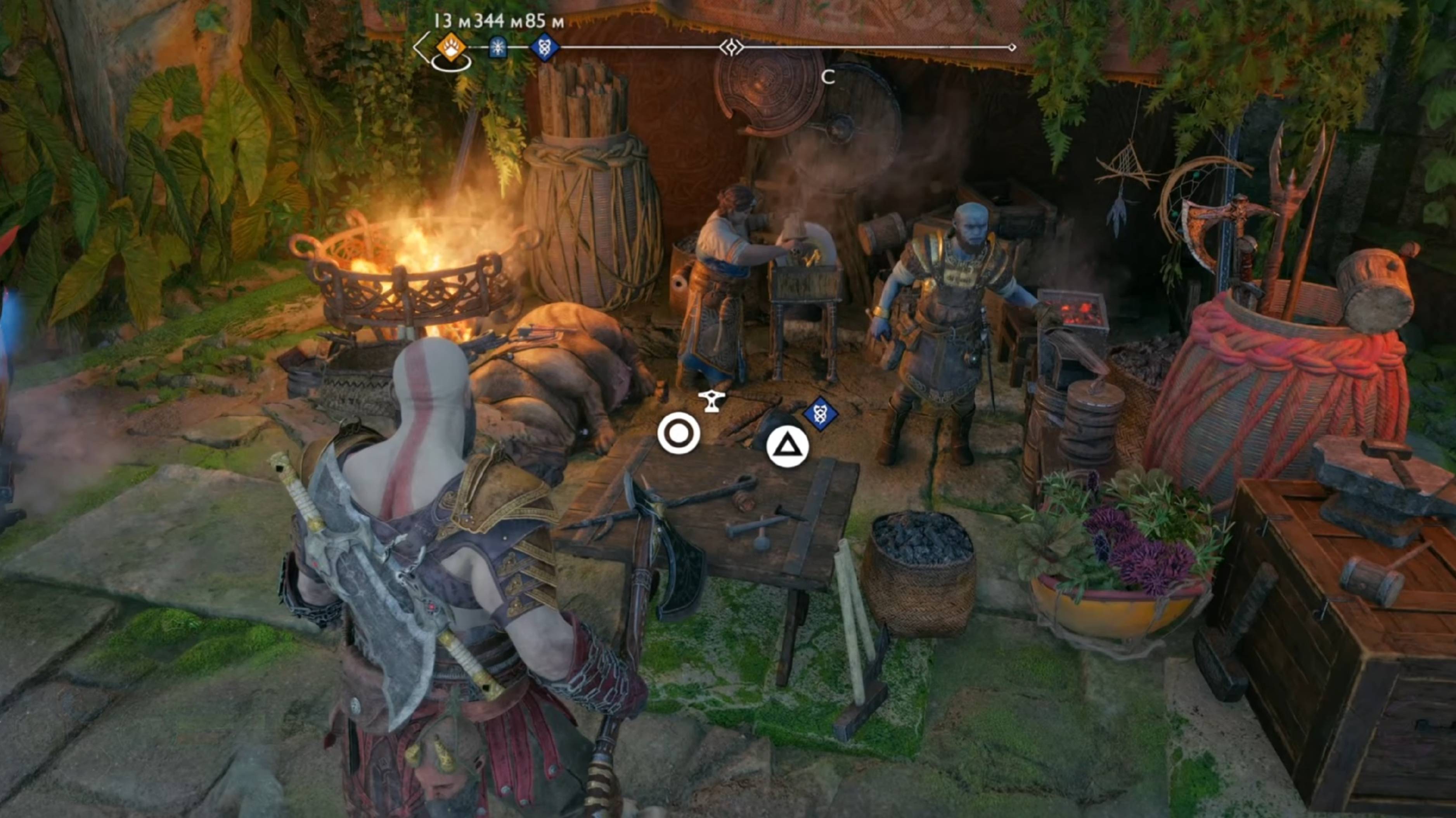 God of War Ragnarok PS5 часть 18 смотреть онлайн