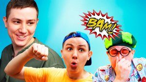 МЕЛКИЕ СПОРЯТ КТО КРУЧЕ!