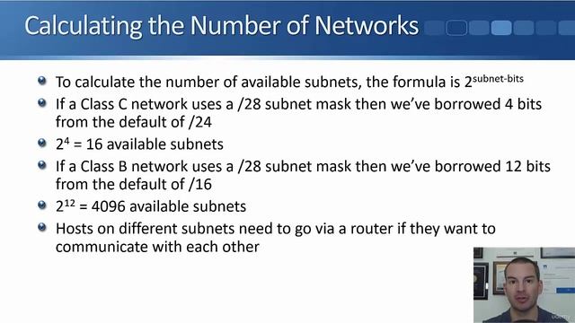 8.3 Subnetting Overview