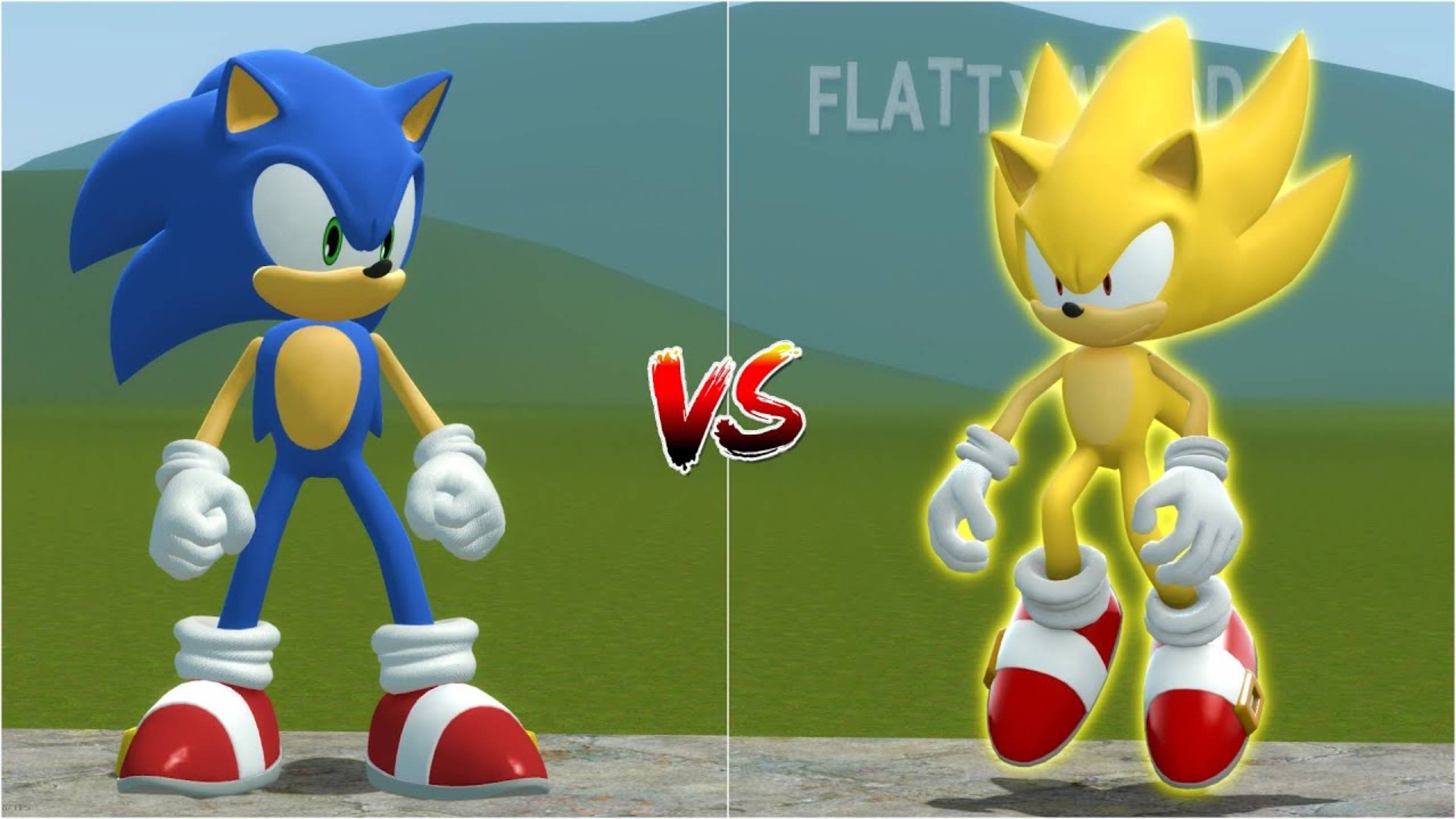 ⚡️ SONIC ПРОТИВ SUPER SONIC?! 😱 ЭПИЧНАЯ БИТВА СКОРОСТИ в Garry’s Mod!