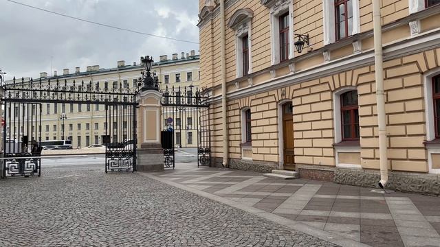 Санкт-Петербург 🇷🇺 [4К] Красивый Город, пешая прогулка 🔥 смотреть онлайн