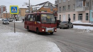 Подборка отправлений и буксования автобусов.