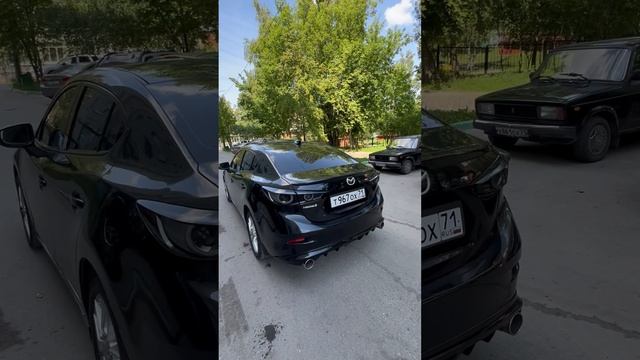 Мазда 3 МКПП смотреть онлайн