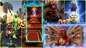 8 Монстров, выполняющих задание - Вращающееся колесо 23