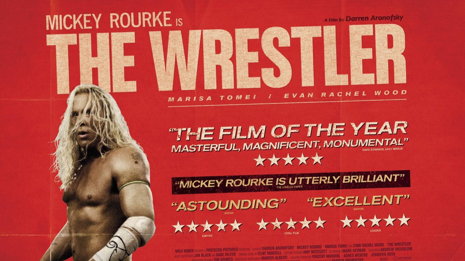 Саундтрек к фильму "Рестлер" (The Wrestler) (2008) смотреть онлайн