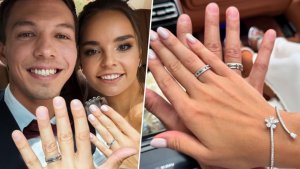 Аверина и Соловьёв поженились! Красивую свадьбу посетили Валиева, Бузова и другие.