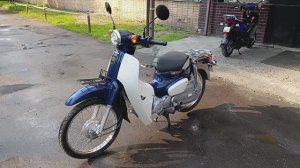 Мопед Honda Super Cub AA-09 (122HA22) 2018 г.в