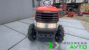 Универсальный японский минитрактор Kubota KL21