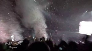 первый концерт группы Baba Yaga